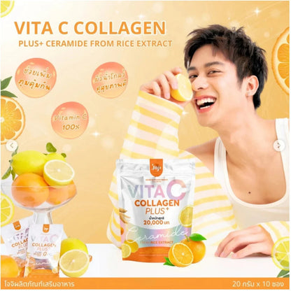 JOJI Vita C Collagen Plus+ Ceramide (10 Sachets)