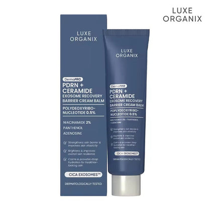 Luxe Organix DermaPRO PDRN+Ceramides Exosome Recovery Barrier Cream Balm 30g