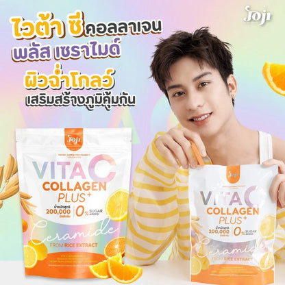 JOJI Vita C Collagen Plus+ Ceramide (10 Sachets)