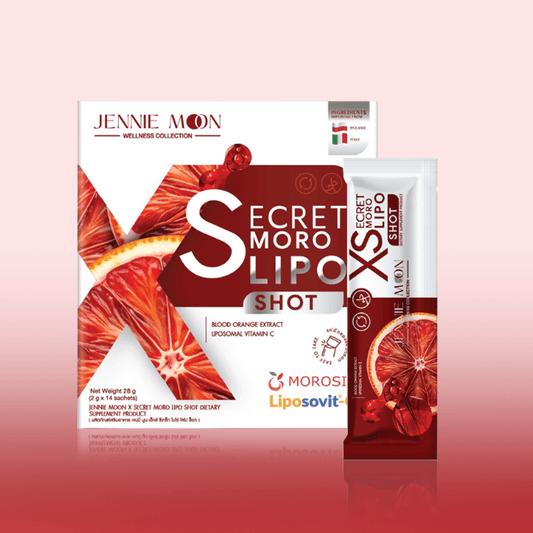 JENNIE MOON X Secret Moro Lipo Shot (14 sachets)