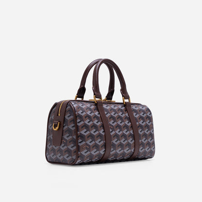 Enzo Mini Duffle Bag V1 - Chestnut Brown