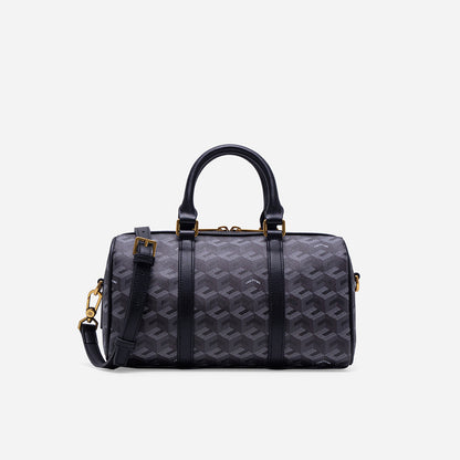 Enzo Mini Duffle Bag - Black