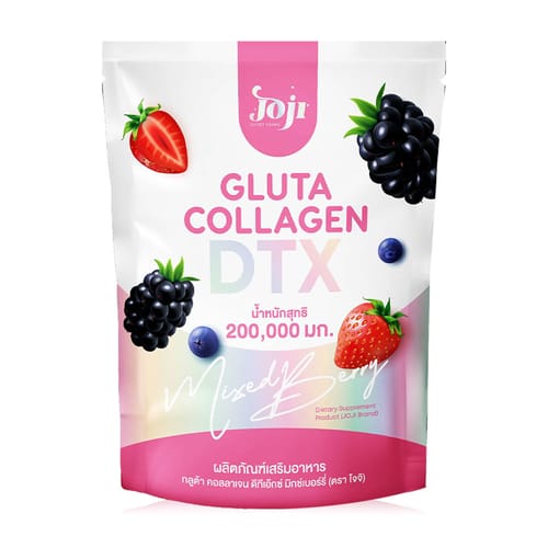 JOJI Secret Young Gluta Collagen DTX Mixed Berry (10 Sachets)