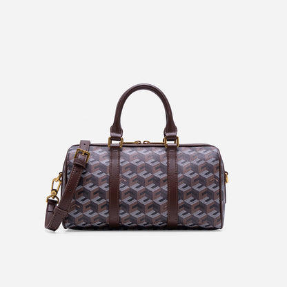 Enzo Mini Duffle Bag V1 - Chestnut Brown
