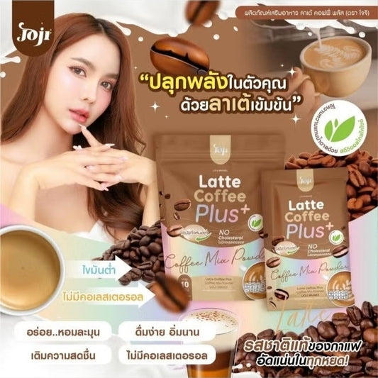 JOJI Latte Coffee Plus+ Coffee Mix Powder (10 Sachets)