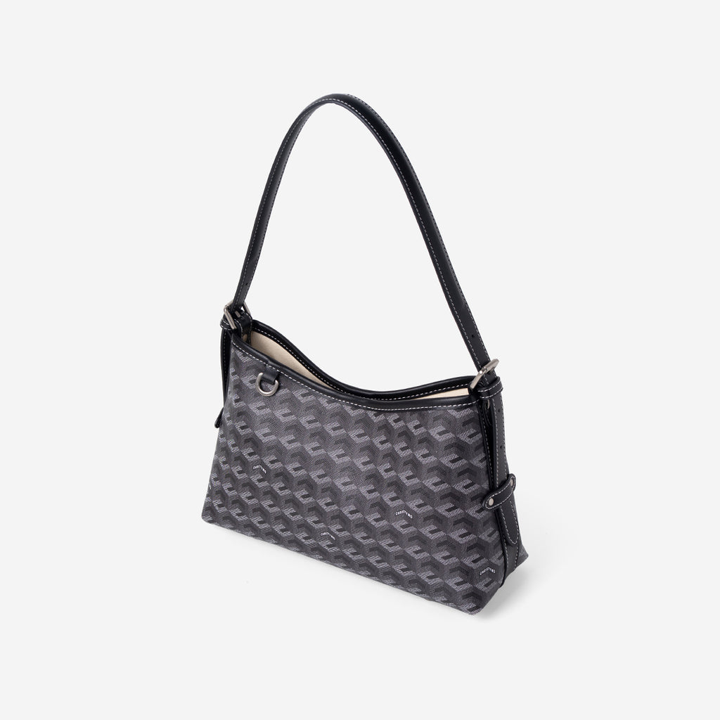 Nico Shoulder Bag - Black