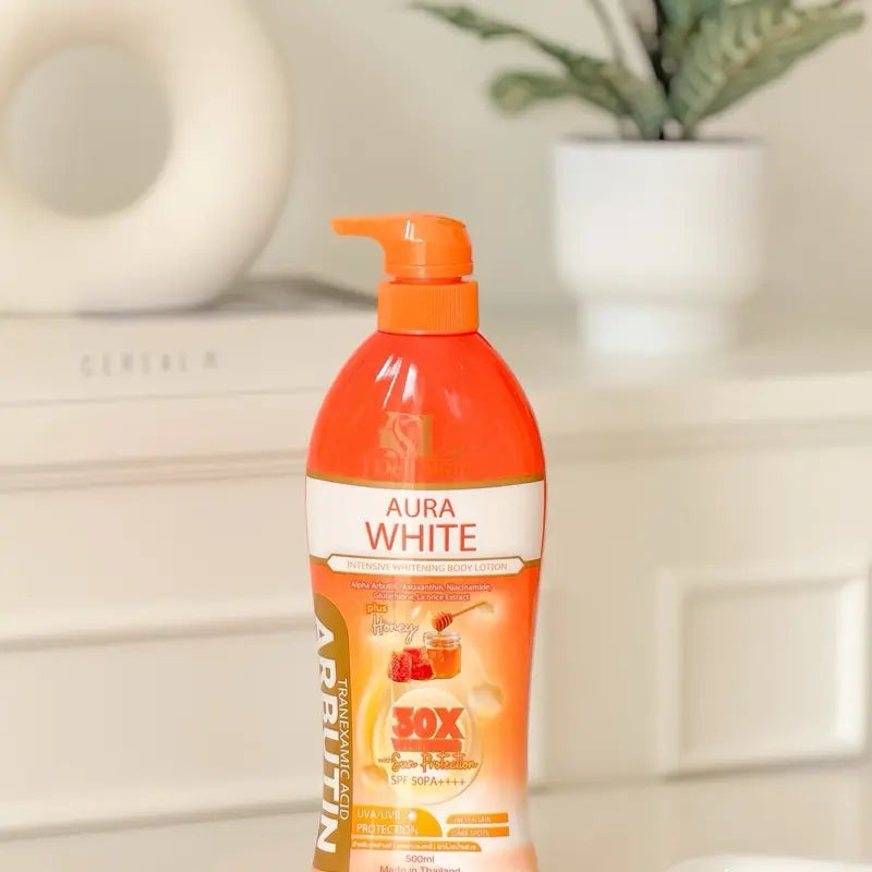 Deli Skin Aura White Intensive Whitening Body Lotion 500ml