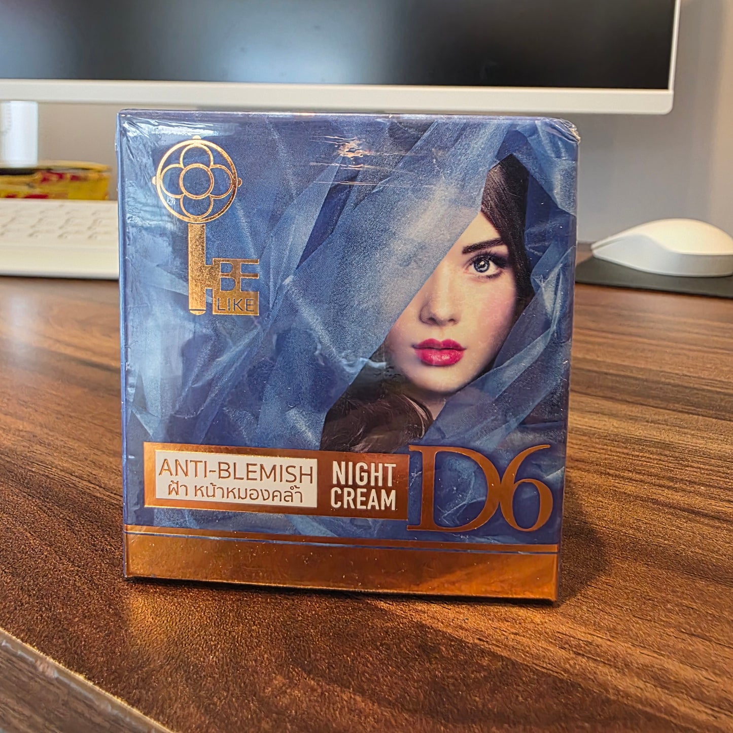 BE-LIKE Anti-Blemish Night Cream D6