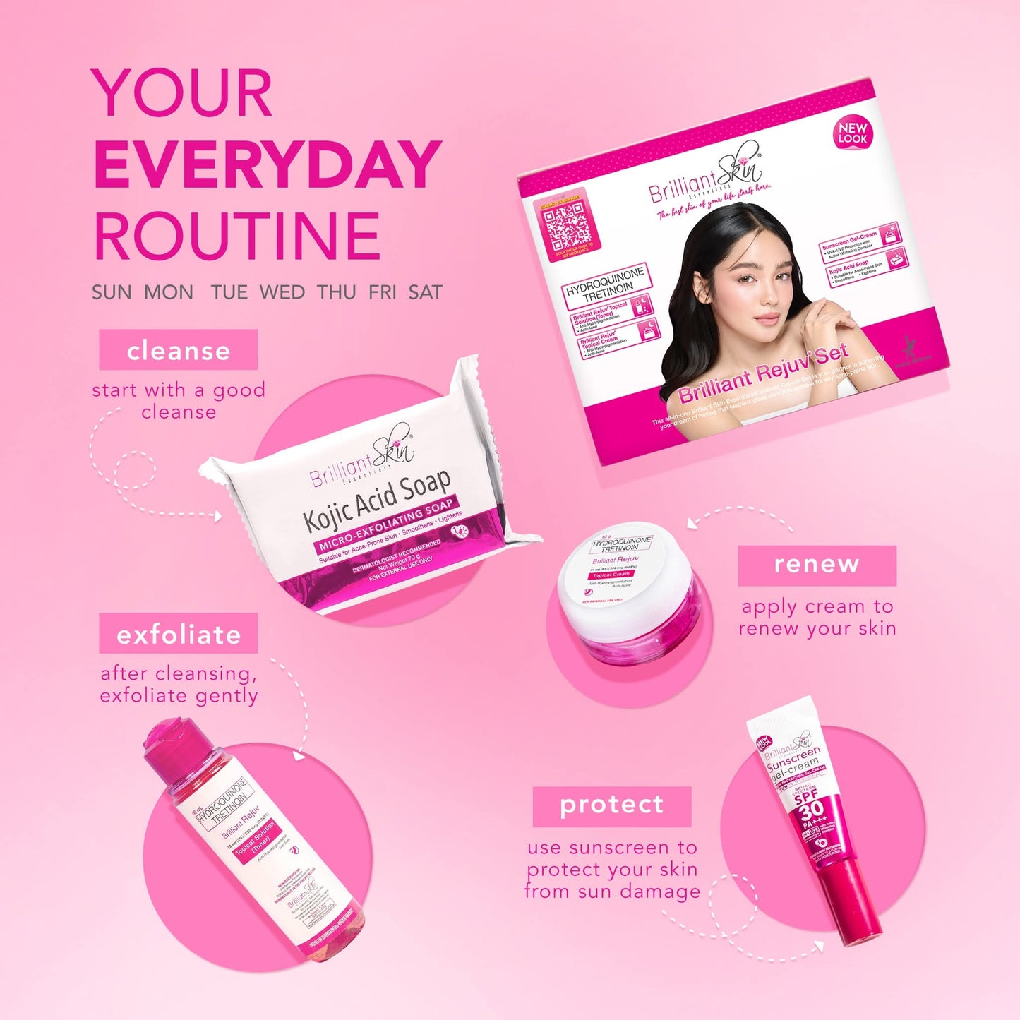 Brilliant Skin Essentials Rejuv Set