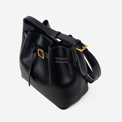 Oxford Bucket Bag - Black