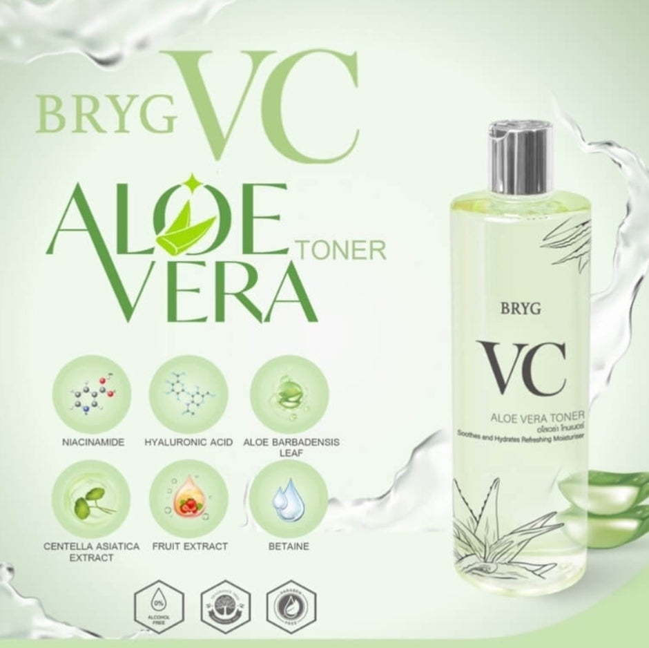 BRYG VC Aloe Vera Toner 500 ml
