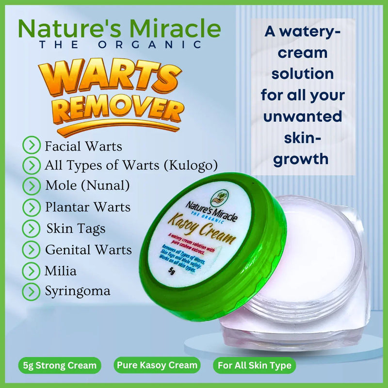 Nature's Miracle The Organic Kasoy Cream 5g