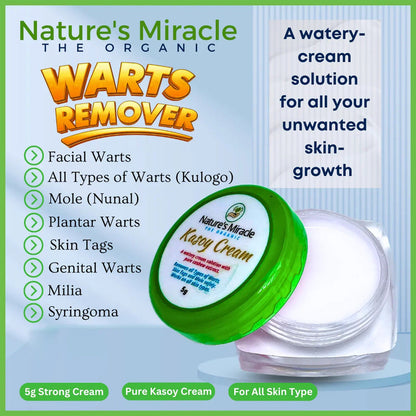 Nature's Miracle The Organic Kasoy Cream 5g