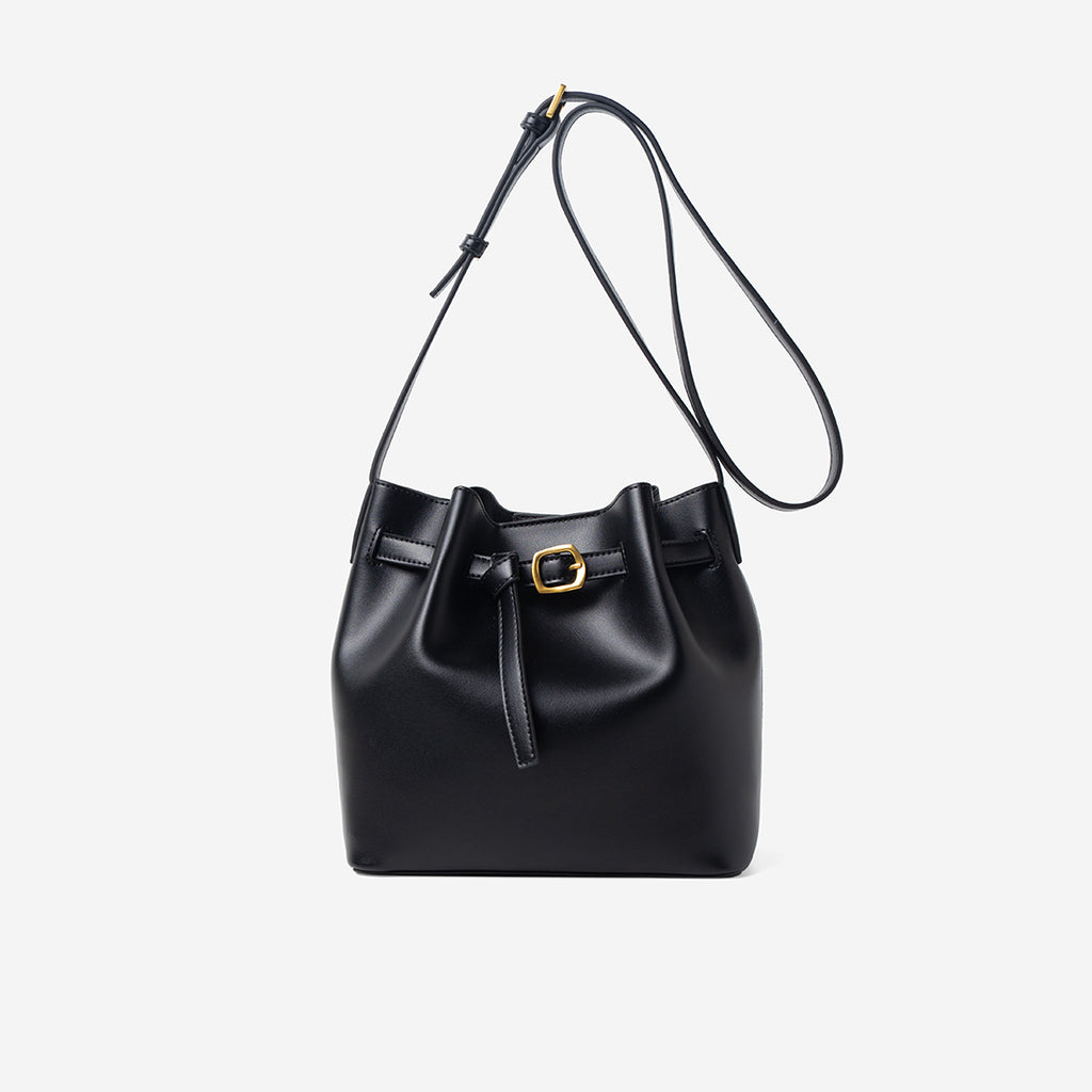 Oxford Bucket Bag - Black