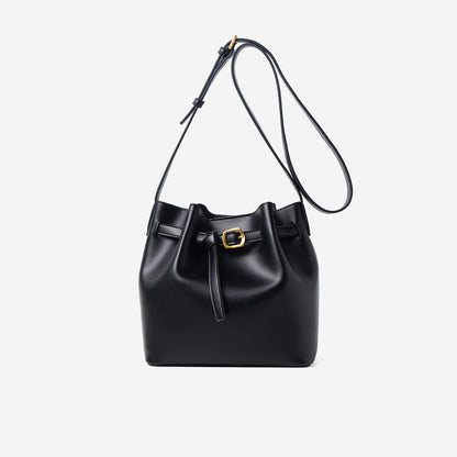 Oxford Bucket Bag - Black