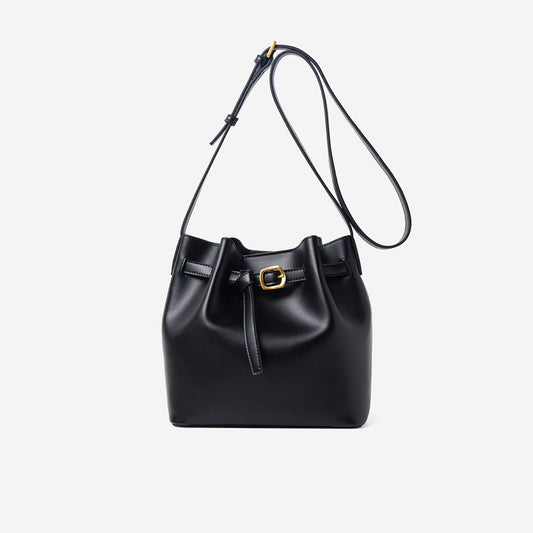 Oxford Bucket Bag - Black