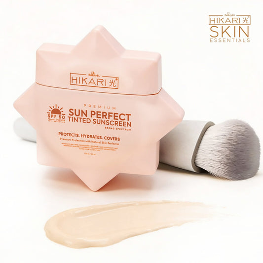 Hikari Skin Essentials Premium Sun Perfect Tinted Sunscreen SPF50 PA++++