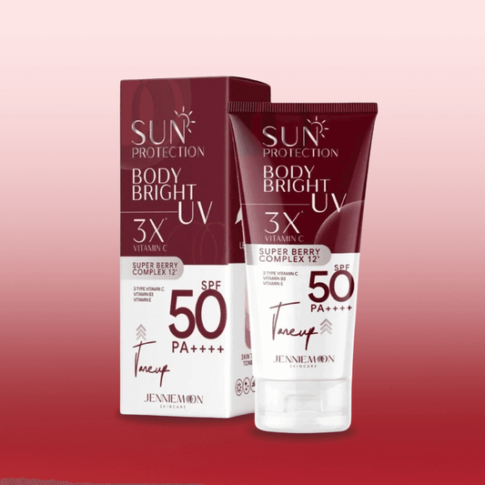 JENNIE MOON Sun Protection Body Bright UV 100g