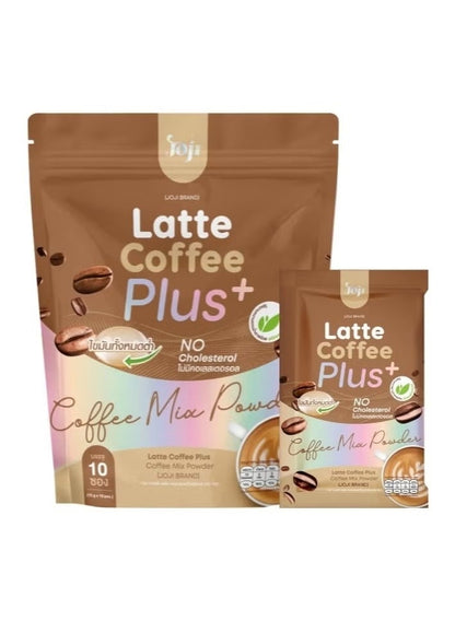 JOJI Latte Coffee Plus+ Coffee Mix Powder (10 Sachets)