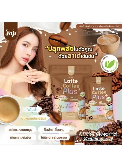 JOJI Latte Coffee Plus+ Coffee Mix Powder (10 Sachets)