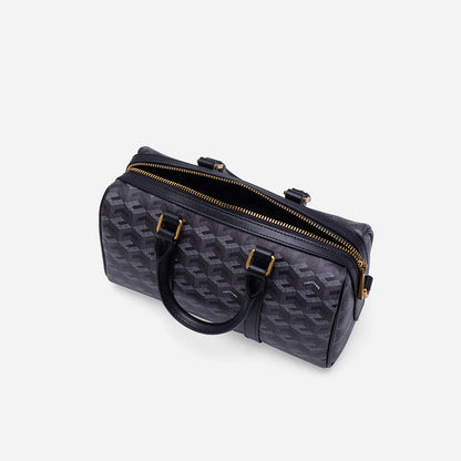 Enzo Mini Duffle Bag - Black