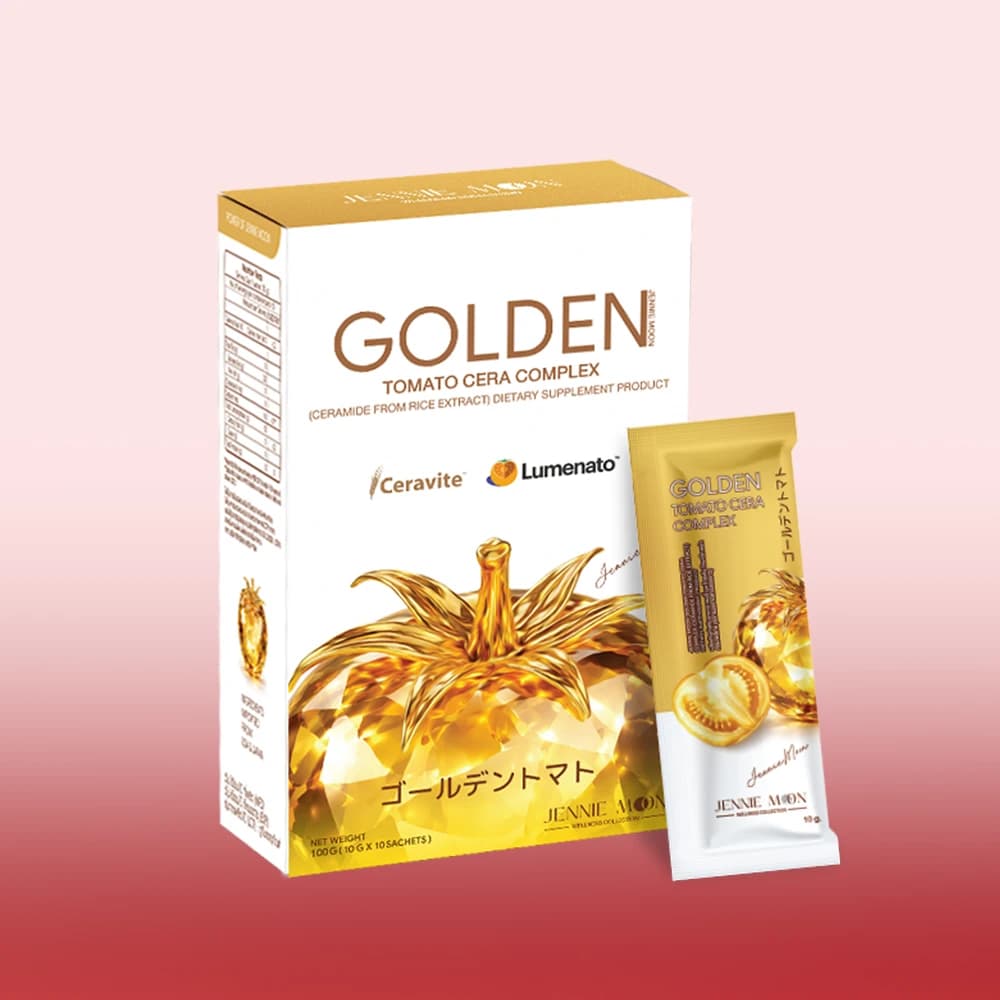 JENNIE MOON Golden Tomato Cera Complex (10 sachets)
