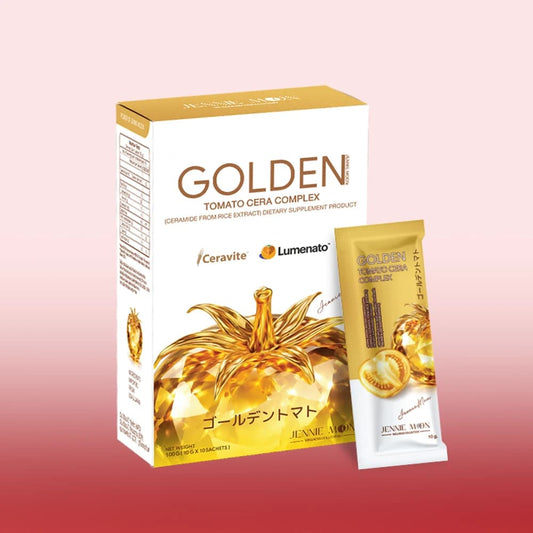 JENNIE MOON Golden Tomato Cera Complex (10 sachets)