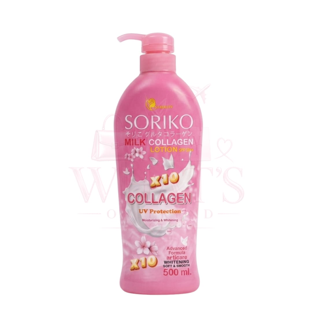 Soriko Milk Collagen Lotion SPF50++ 500ml