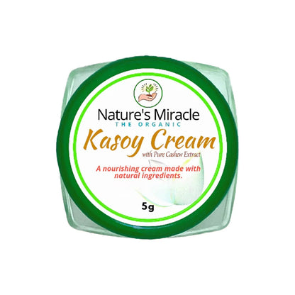 Nature's Miracle The Organic Kasoy Cream 5g