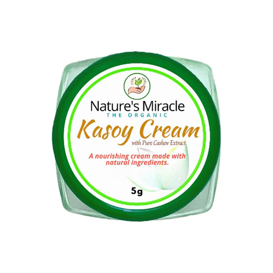 Nature's Miracle The Organic Kasoy Cream 5g